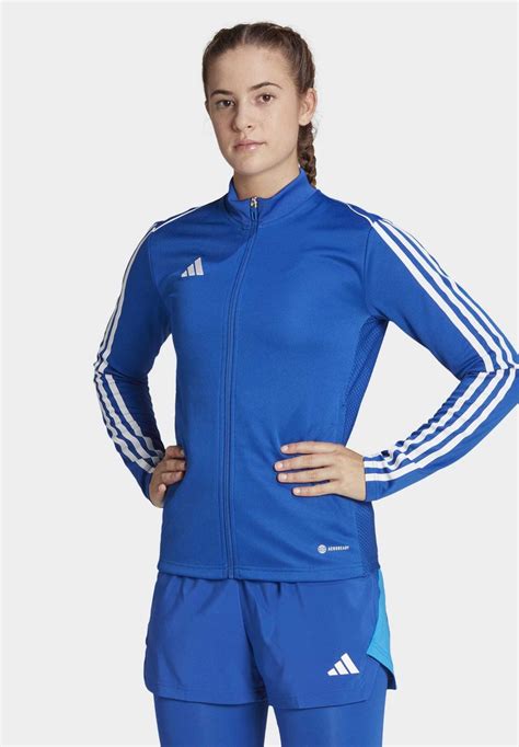 adidas vest blauw